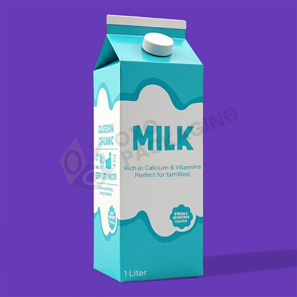 Custom Milk Cartons Bulk