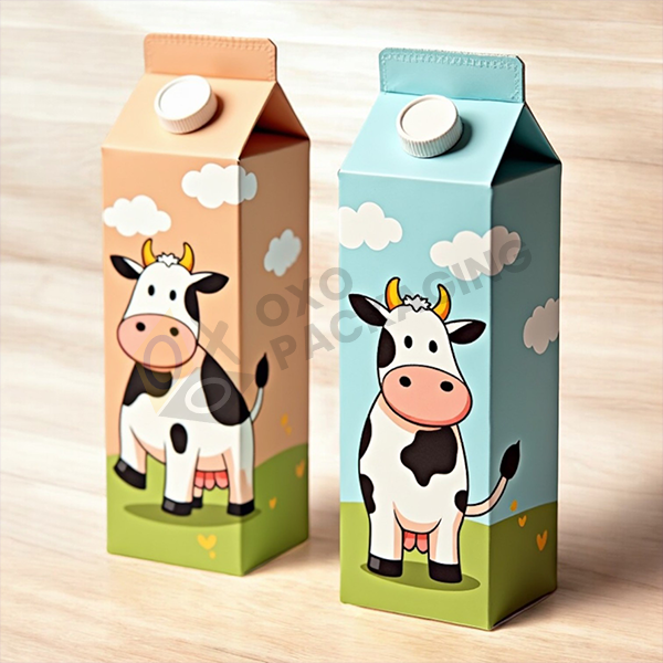 Custom Milk Cartons Wholesale