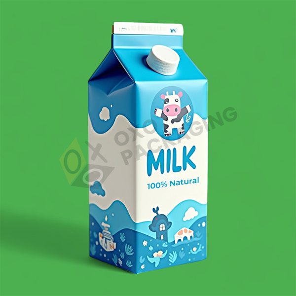 Custom Milk Cartons