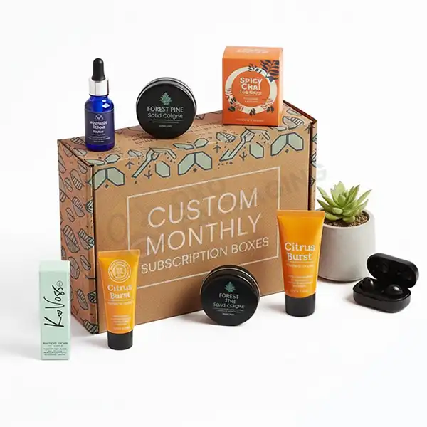 Monthly Subscription Box Packaging