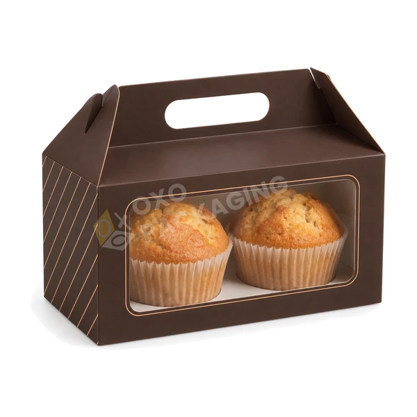 custom muffin boxes with logo