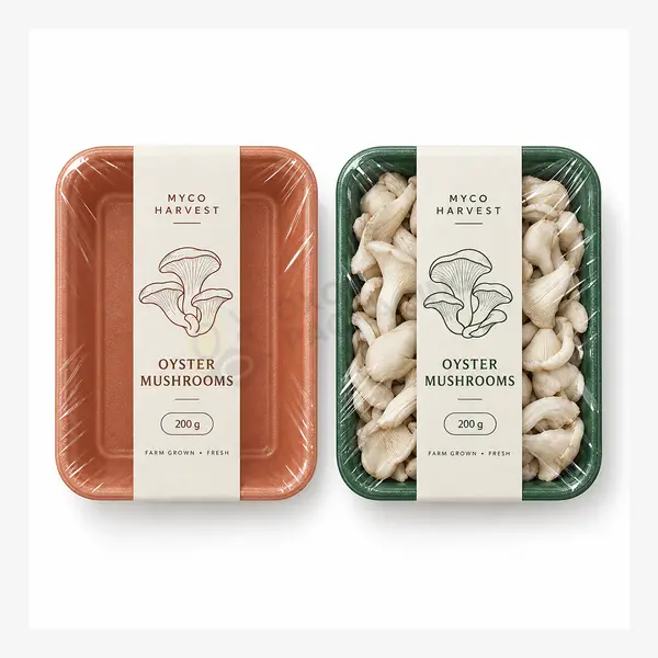 Custom Mushroom Packaging wholesale