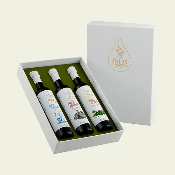 olive oil boxes