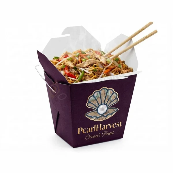 Custom Oyster Pail Boxes Wholesale