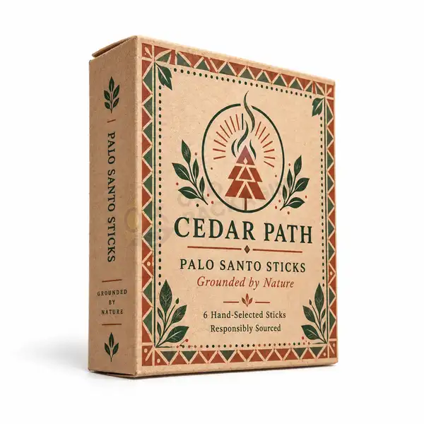Custom Palo Santo Packaging Bulk