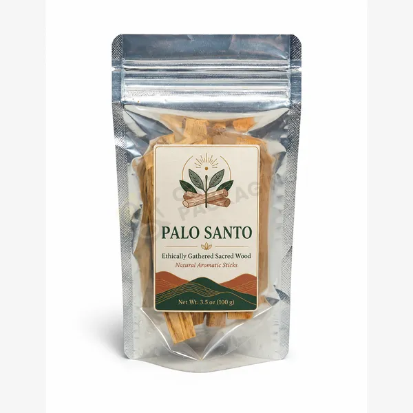 Custom Palo Santo Packaging Wholesale