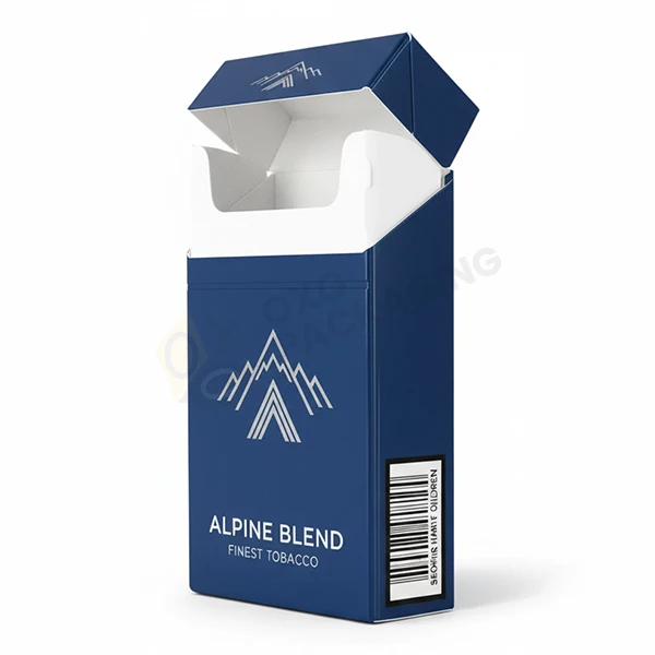 custom paper flip top cigarette boxes