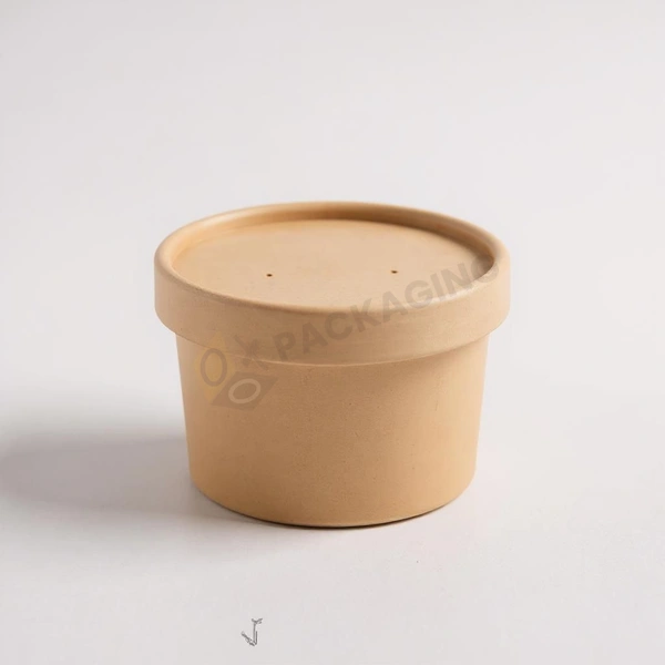 Custom Paper Soup Bowls