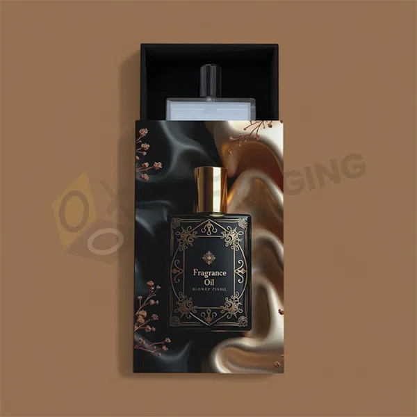 custom perfume oil packaging