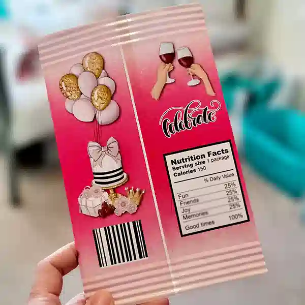 Custom Personalized Chip Bags