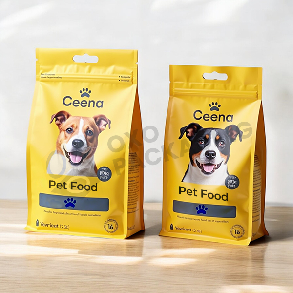 custom pet food packaging