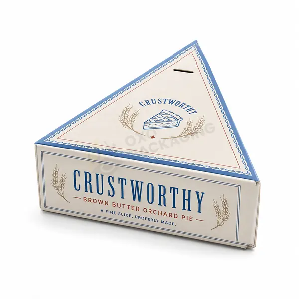 Custom Pie Shipping boxes