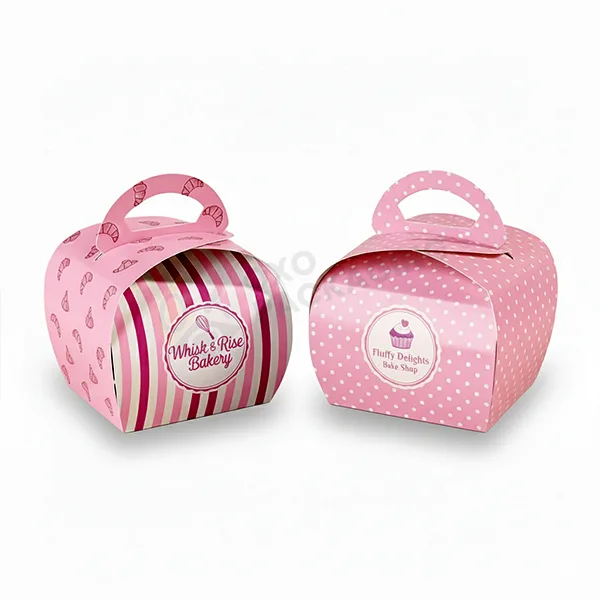 custom-pink-bakery-boxes