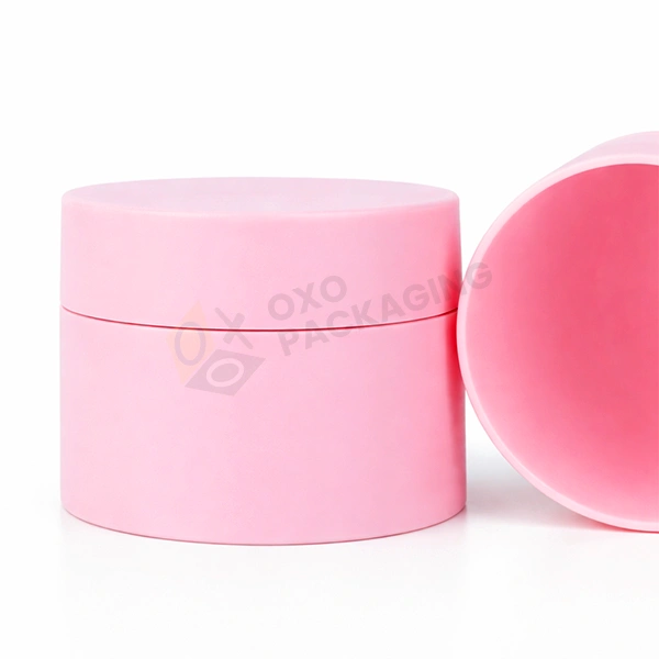 custom-pink-cosmetic-jars