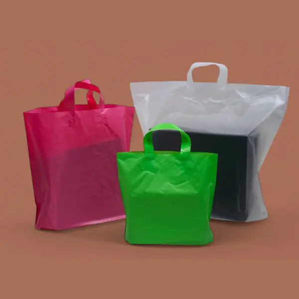 Custom Plastic Bags With Handles