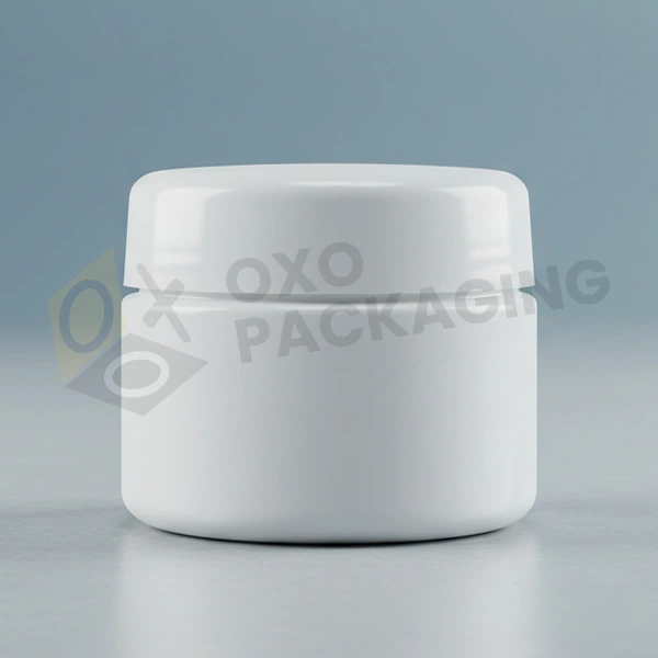 custom plastic jar