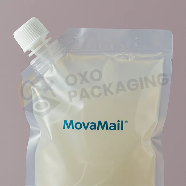 Custom Plastic Pouch with Spout