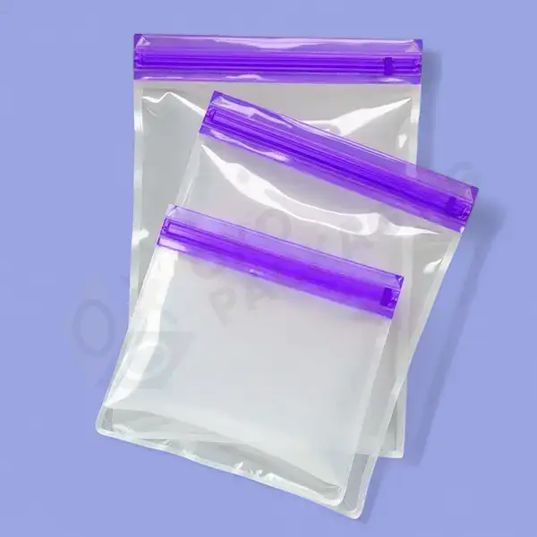 Custom Plastic Zip Bags