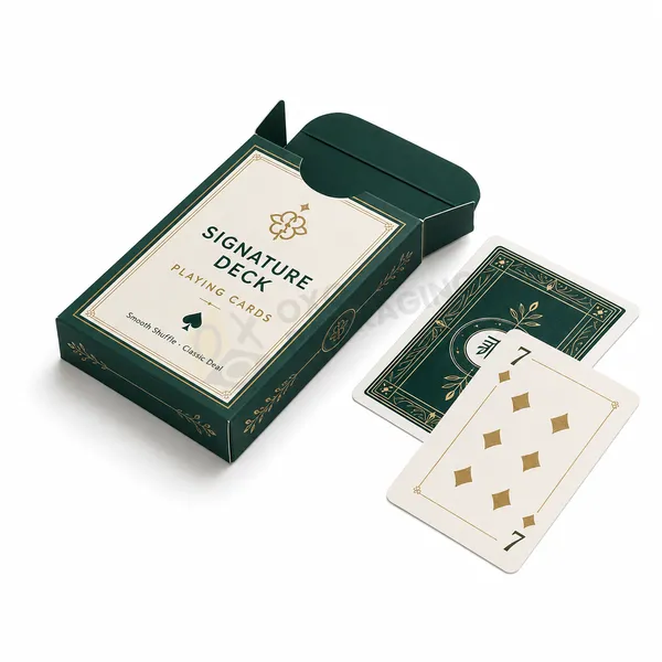 Custom Playing Card Boxes Bulk
