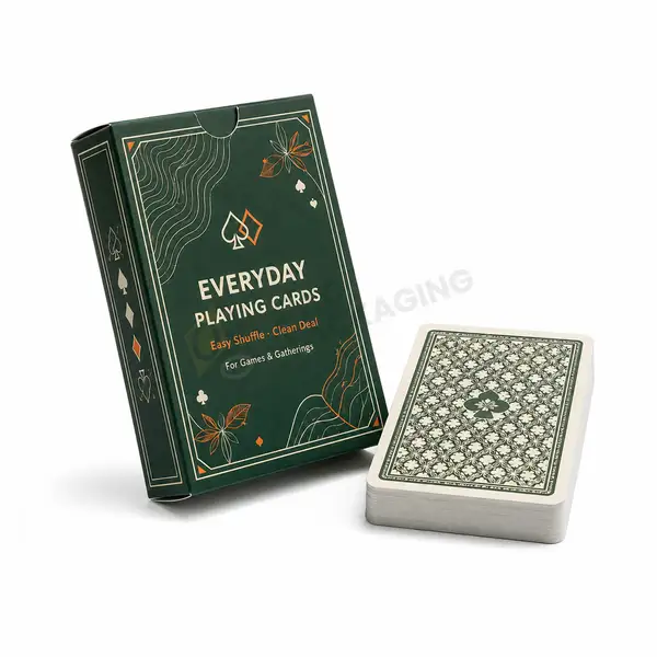Custom Playing Card Boxes Wholesale