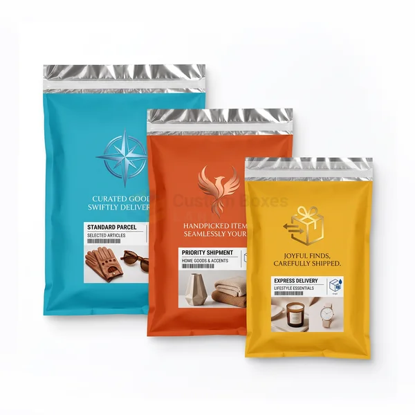 Custom Poly mailers 6x9 Wholesale
