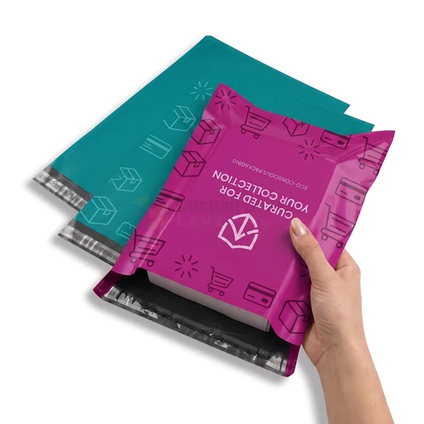 Custom Poly mailers 6x9