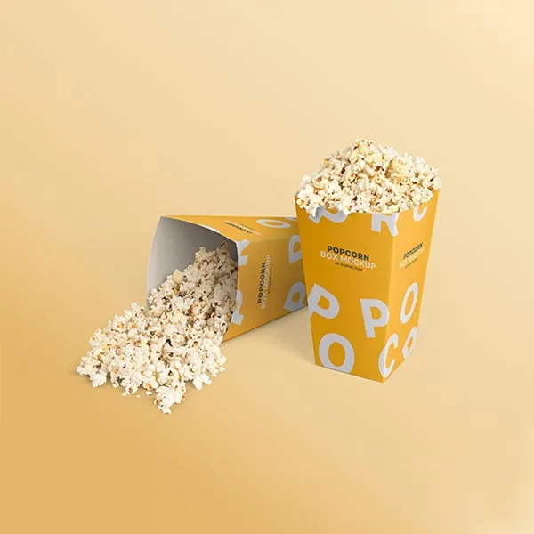 Popcorn Packaging Boxes