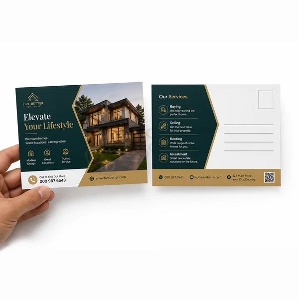 custom postcards for mailing​