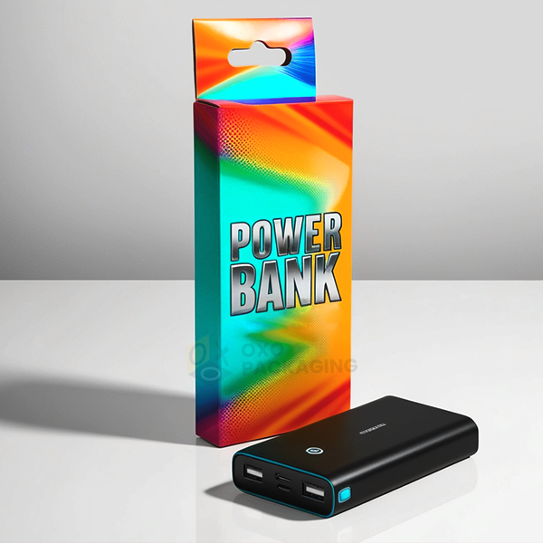 custom power bank packaging