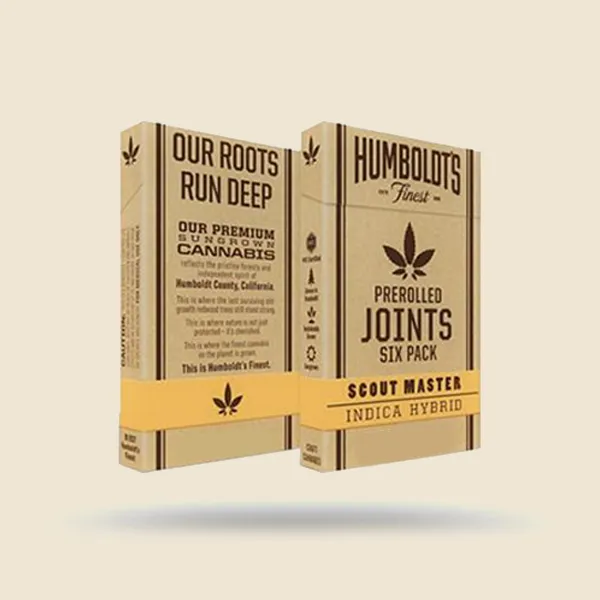 custom pre rolled joint boxes