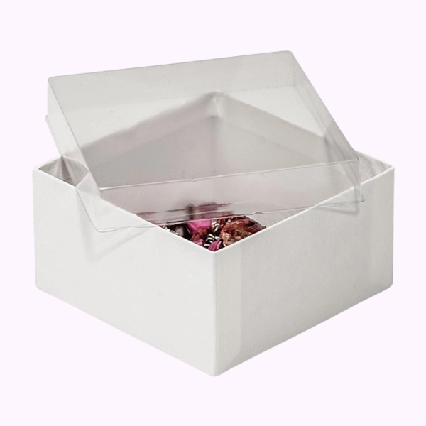 custom presentation boxes with clear lids wholesale