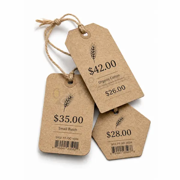 Custom Price Tags Wholesale