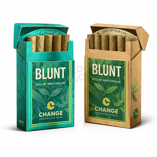 custom printed blunt packaging