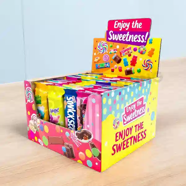 Custom Printed Candy Display Packaging Box