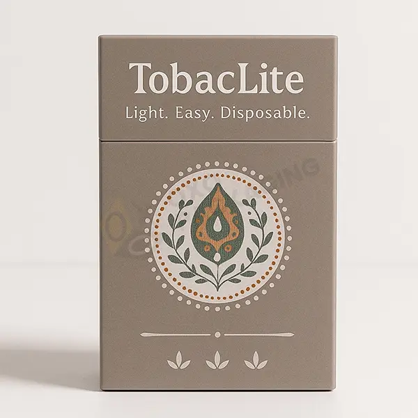 custom printed disposable cigarette boxes