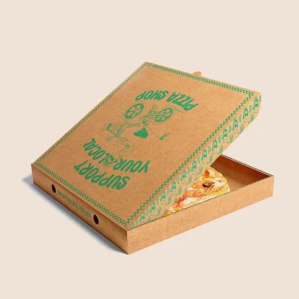 custom printed disposable pizza boxes