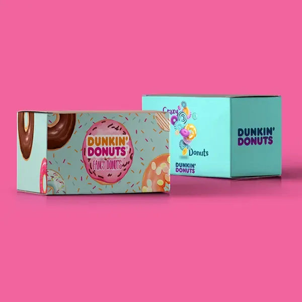 Custom donut boxes wholesale