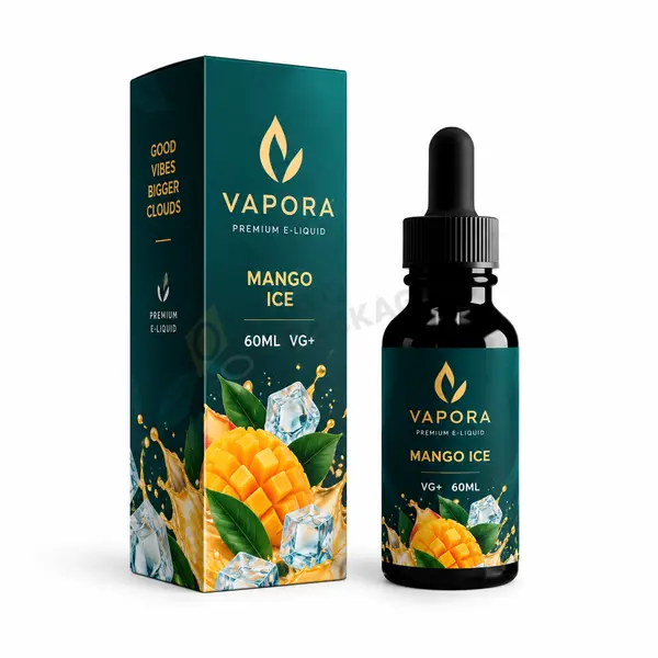 Custom Printed E-liquids box Packaging