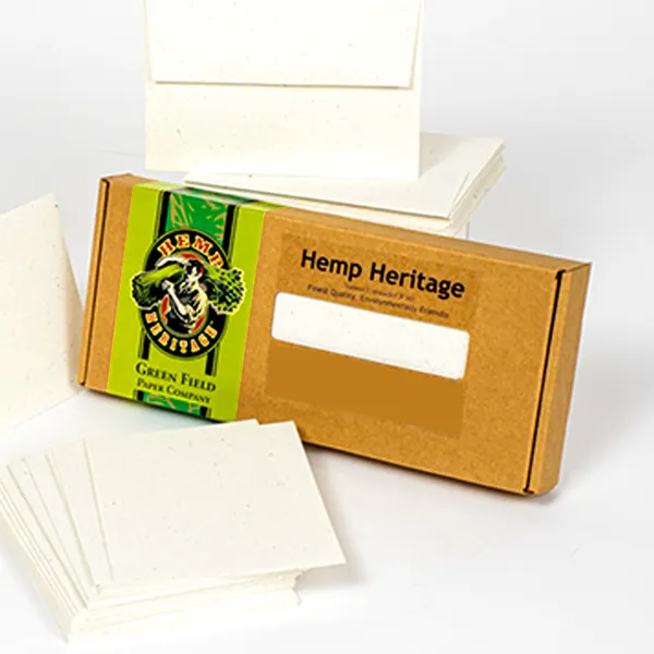 custom printed hemp paper boxes