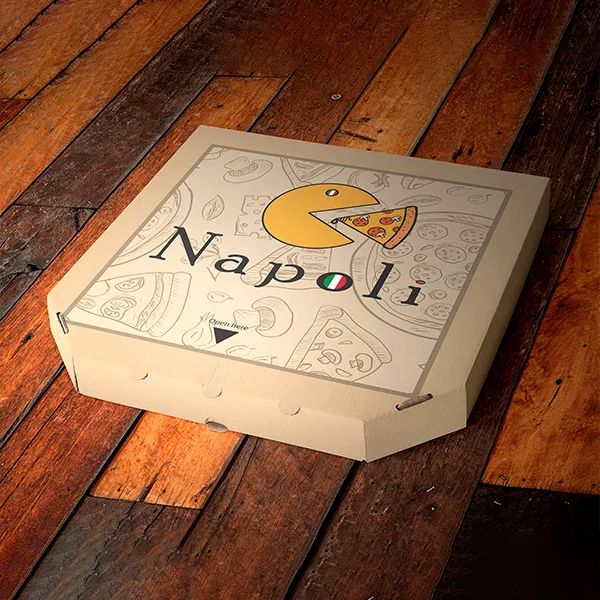 Custom Printed High Quality Pizza Boxes