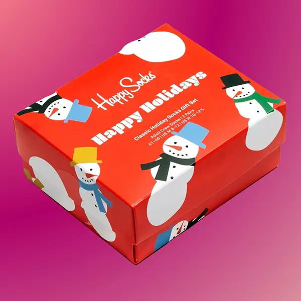 custom printed holiday boxes