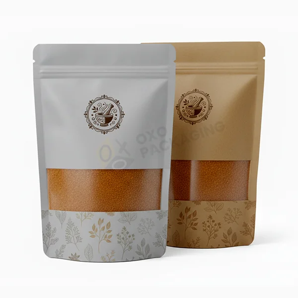 custom printed spice bags