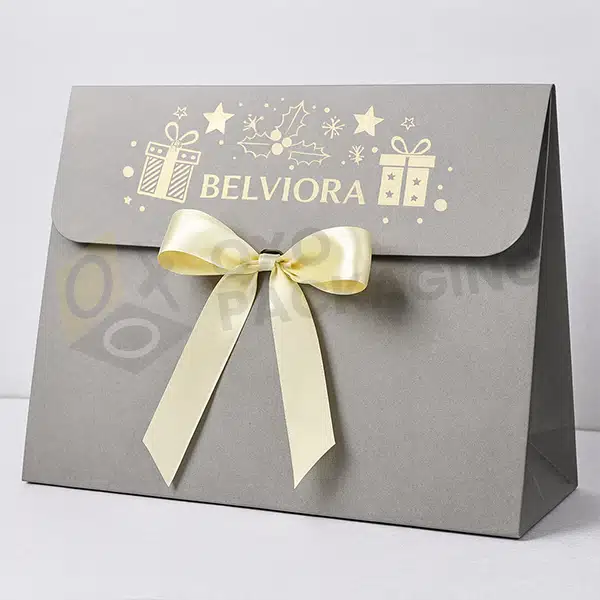 custom purse gift boxes