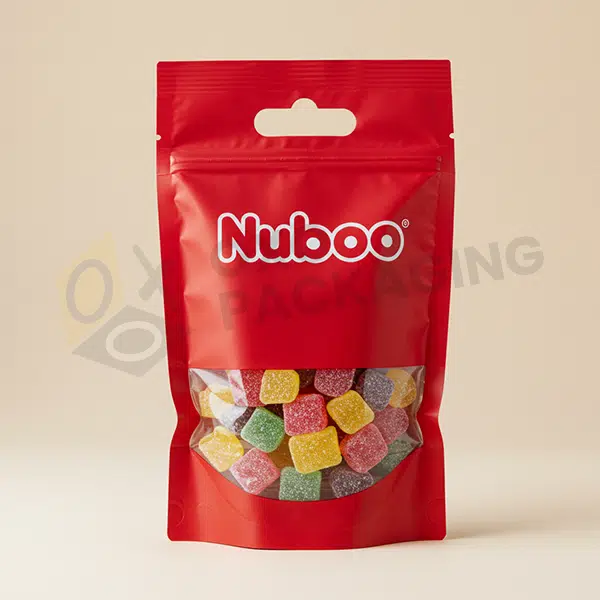custom red mylar bags Bulk