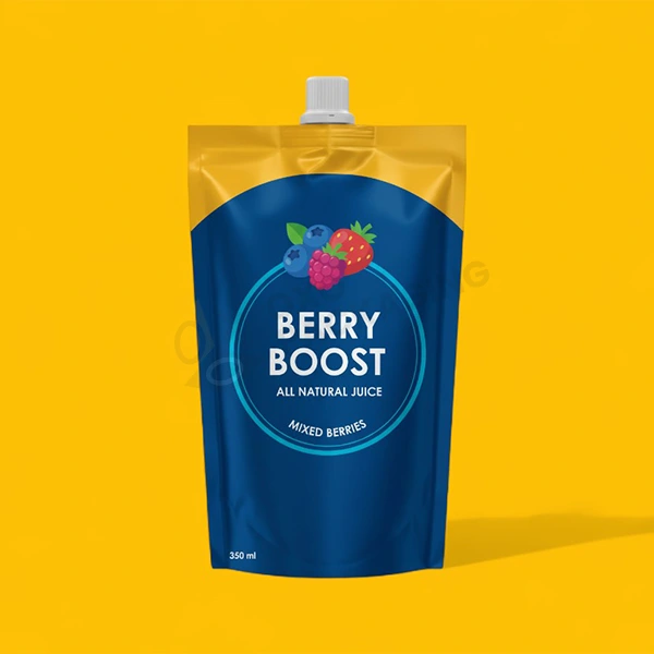 custom refill spout pouches