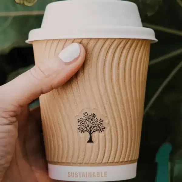 Custom Ripple Wall Coffee Cups