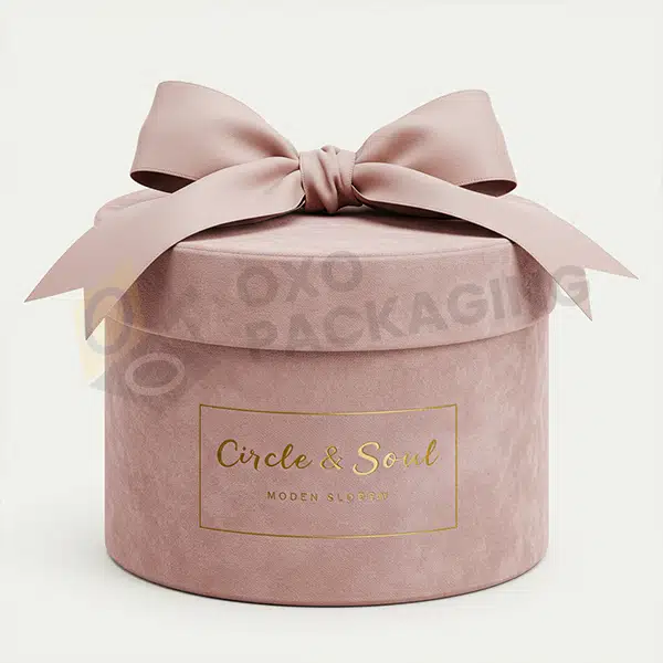 Custom Round Gift Boxes