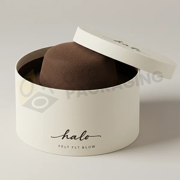 Custom Round Hat Boxes
