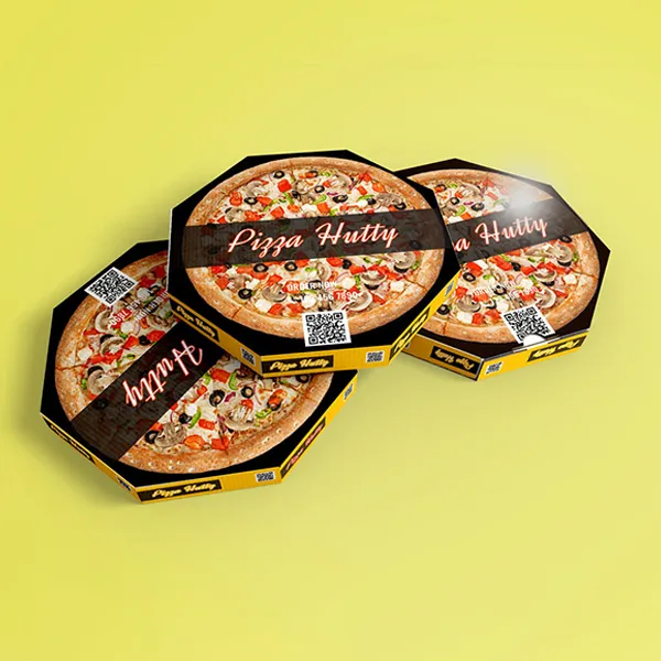 custom round pizza boxes