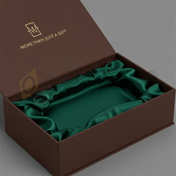 Custom Satin Lined Boxes